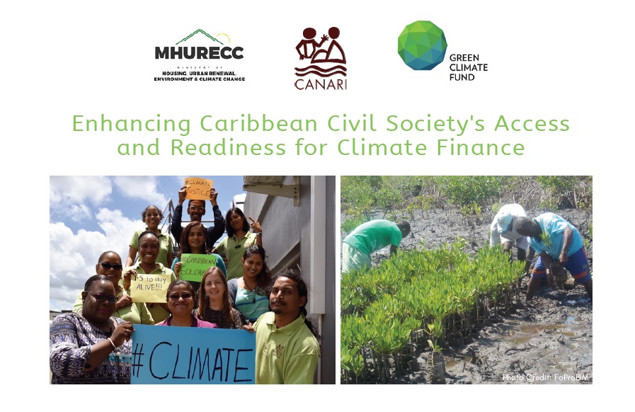 Enhancing Caribbean Civil Society’s Access And Readiness For Climate ...