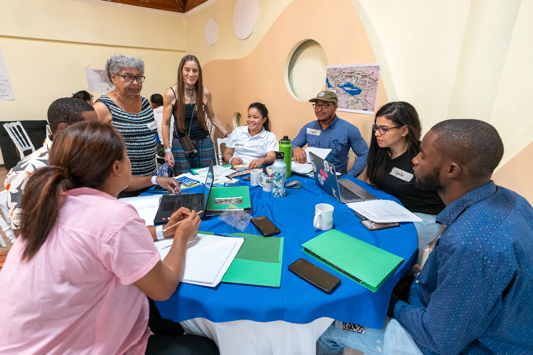 Credit Grupo Jaragua, Ariel Contreras - CEPF, IUCN, conservation action plan workshop Sep23
