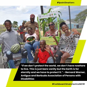 Caribbean Climate Justice and Reliance Agenda 2023 - 2030